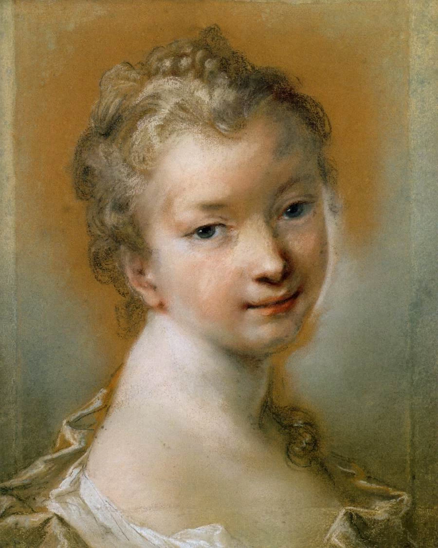 Ritratto di giovane donna - Louvre, Parigi